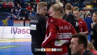 Mundial Femenino de España 2021 - Semifinal.  Francia vs. Dinamarca